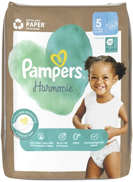 Pampers Harmonie 5 21 ks