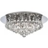 Searchlight 3406-6CC HANNA Exkluzívne stropné svietidlo