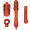 Multifunkčná teplovzdušná ionizačná kefa na vlasy Freylish 4v1 Ionic Brush - 1200 W, oranžová