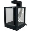 Terárium pre pavúky a hmyz TOWER čierna 120x120x150 mm
