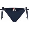 Dámsky spodný diel plaviek Tommy Hilfiger, TJ ARCHIVE-STRING SIDE TIE tmavo modrá XL