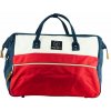 CESTOVNÁ TAŠKA Modrá/Biela/Červená