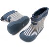 Bundgaard DETSKÉ BAREFOOT GUMÁKY BUNDGAARD COVER - NAVY STRIPE Veľkosť: 20, Vnútorná dĺžka cm: 14, Vnútorná šírka cm: 6