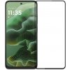 Ochranné sklo MOFI Fullscreen na Moto G35 - Čierna