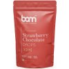 Belgická čokoláda BAM Premium - Jahodová 250g