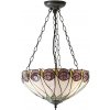 Endon Endon 64175 - Luster na reťazi HUTCHINSON 3xE27/60W/230V pr. 40 cm EN0124 + záruka 3 roky zadarmo + záruka 3 roky zadarmo