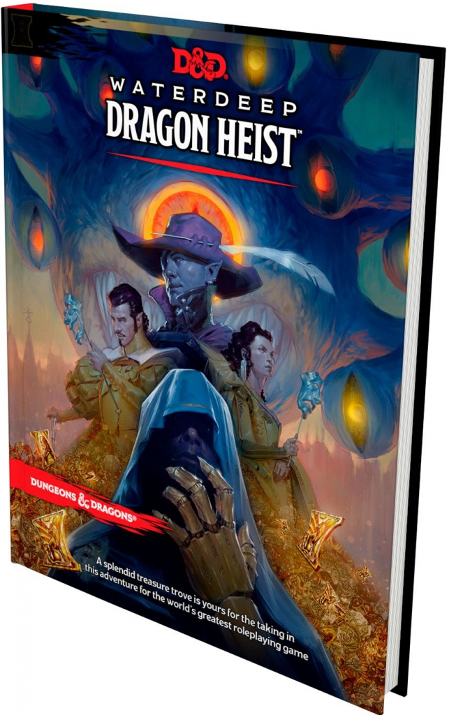 Dungeons & Dragons: Waterdeep Dragon Heist Book