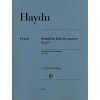 Haydn, Joseph - Sämtliche Klaviersonaten Band I (Georg Feder)(Brožovaná)