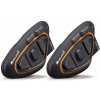 Motocyklový interkom Midland BTX1 PRO S Bluetooth pre 2 prilby, dosah 800 m