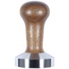 Ťažký tamper Classic Walnut 57 mm