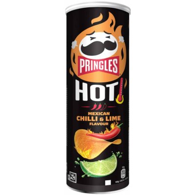 Pringles Hot Mexican Chilli and Lime 160 g