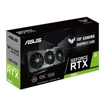 Asus TUF-RTX3060-O12G-V2-GAMING (LHR)