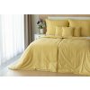 Matějovský Posteľné obliečky bambusové Sofie camel gold Bambusový damašok 1x70x90,1x140x200 cm - možnosť úpravy rozmeru