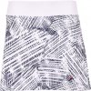 Dámske sukne Fila Skort Anna W - blue comb - Modrý, Viacfarebný (S)