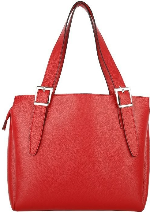 Talianske dámska kožená kabelka pracovná Genuine leather Talianska červená  Permona od 88 € - Heureka.sk