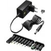 goobay Univerzální napájecí adaptér 230V/3-12V stejnosměrný max. 27W 2,25A ppadapter-154