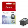 CANON 2972B001 farebný INK CL511