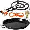Perfect Home Pael-72 Paella panvica 60 cm s horákom a hadicou, 3ks