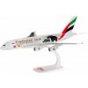 Herpa Airbus A380-861 Emirates United for Wildlife Snap-Fit 1:250