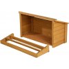 KERBL 82808 hrad a kukaň pre hydinu 85 x 37 x 48 cm