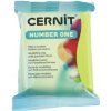 Cernit Number ONE modelovacia hmota na výrobu korálok anízová 56 g