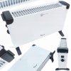 Elektrický konvektorový ohrievač 2000 W s termostatom