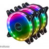 prídavný ventilátor Akasa Vegas AR7 LED 12 cm kit AK-FN107