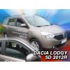 Deflektory na Dacia Lodgy, 5-dverová, r.v.: 2012 -