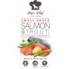 2x Dog’s Chef SALMON & TROUT WITH SWEET POTATO AND ASPARAGUS Small Breed 6kg