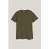 Gant Sunfaded slim Pique SS t-shirt Kalamata green