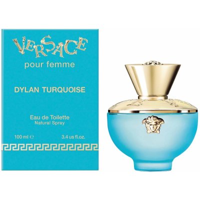 Versace Pour Femme Dylan Turquoise toaletní voda Pro ženy 50ml