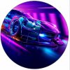 Jedlý papier Need for Speed pretekárske auto 19,5 cm - Pictu Hap - Pictu Hap