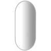 Sapho Sapho, MINOX oválne LED podsvietené zrkadlo 50x100cm, MX250