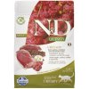 Farmina N&D cat QUINOA (GF) adult, urinary, duck & cranberry 0,3 kg