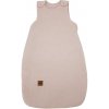 Eko vak na spanie mušelínový Powder pink