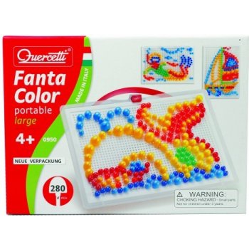 Quercetti FantaColor Portable 280 ks 0950 velryba