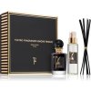 Teatro Fragranze Nero aróma difuzér s náplňou 100 ml + tyčinky do aróma difuzérov + osviežovač textílií 100 ml