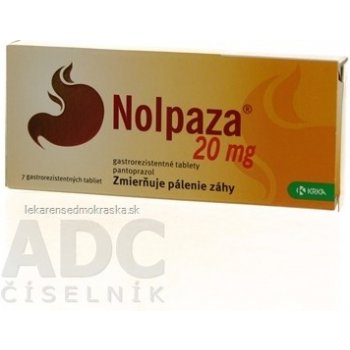 Nolpaza 20 mg tbl.ent.7 x 20 mg