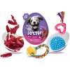 Joy Toy maškrta pre psa s príchuťou kačice + hračka prekvapenie, 1 ks