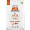 Brit Care dog Hypoallergenic Adult Medium Breed 3 kg