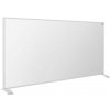 | Nedis HTIP700WTW - Infračervený vykurovací panel 700 W / 230 V / 1× CR2025, 120 × 62 cm, biely, IP44, s diaľkovým ovládaním | HTIP700WTW