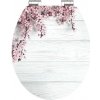WC sedadlo SCHÜTTE FLOWERS AND WOOD | MDF HG, Soft Close
