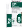 BetterYou Iron 10 Daily Oral Spray, Železo, Orálny sprej, 25 ml (192 strekov)
