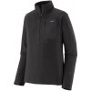 Pánska mikina Patagonia R1 AIR ZIP-NECK - čierna XL