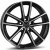 Borbet W 7x17 5x112 ET43 black polished gloss