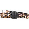 Kink - Leopard Breathable Ball 4.5 cm Gag 65 X 2.5 cm