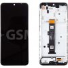 LCD Displej + Dotykové sklo + Rám Motorola Moto G30 Farba: Čierna