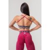 Nebbia Washed športová podprsenka LEGACY 779 - red - L