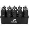 Sondico Bottles & Carrier Adults Black/Black One Size