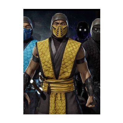 Mortal Kombat 11 Klassic Arcade Ninja Skin Pack 1
